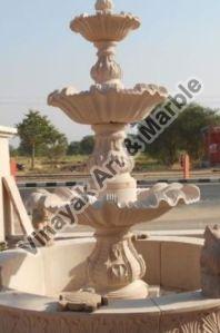 Sandstone Outdoor Fountain