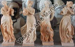 Traditional Modern Art Statue