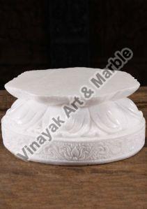 White Marble Base