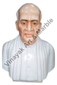 White Marble Sardar Patel Marble Statue