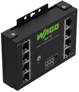 852-112 Industrial ECO Switch 8 Port