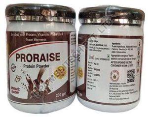 Proraise Chocolate Protein Powder