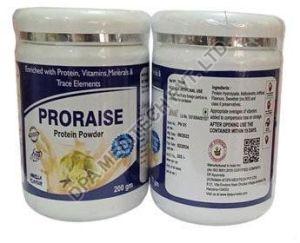Proraise Vanilla Protein Powder