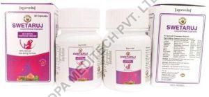 Swetaruj Leucorrhoea Capsules