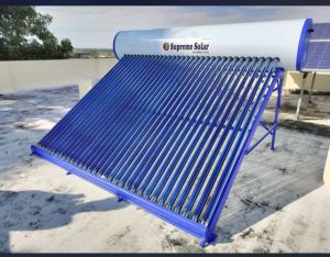 Supreme Solar Solar Water Heater