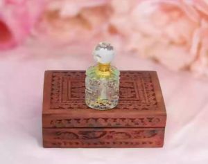 Wooden Attar Box