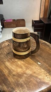 Wooden Mug