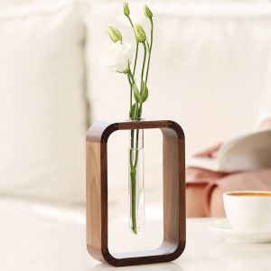 Wooden Planter Stand