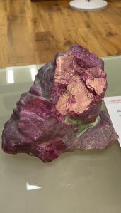 Ruby with Mother Rock