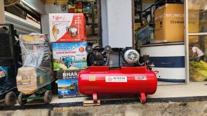 SINGLE STAGE AIR COMPRESSOR MODEL WV-0.6/8