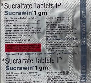 Sucralfate Tablets