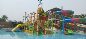 Water Park Slides Equipment