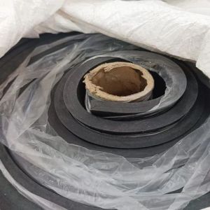 Black Nitrile Rubber Sheet