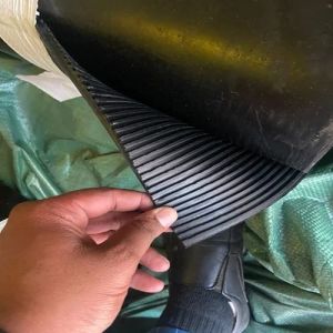 Black Rubber Stable Mat