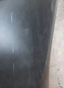 Black Viton Rubber Sheet