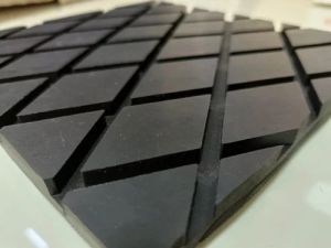 Diamond Groove Rubber Sheet