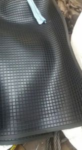Electrical Checkered Rubber Sheet