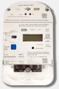 Three Phase Digital Energy Meter