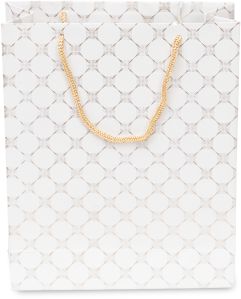 White Paper Gift Bag