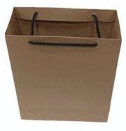 Plain Brown Kraft Paper Bag