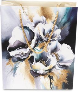 Multicolor Paper Gift Bag