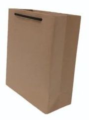 Plain Brown Kraft Paper Bag