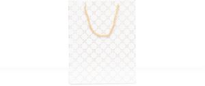 White Paper Gift Bag