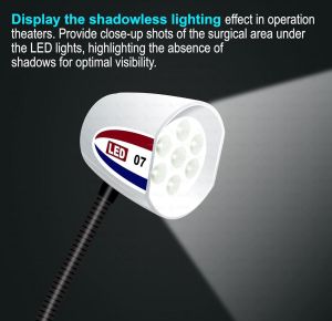 MI Hex -7 Mobile Operation Theatre Light