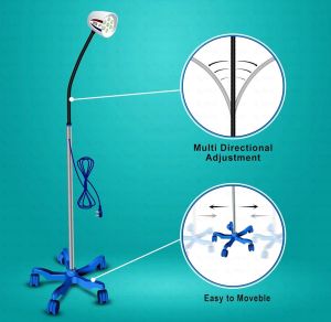 MI Hex -7 Mobile Operation Theatre Light