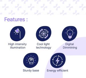 SPOT LIGHT 21LED EXAMINATION OT LIGHT