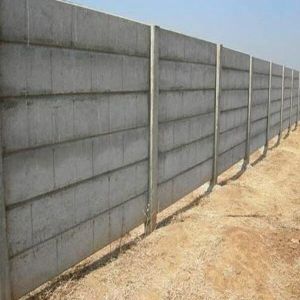 Concrete Boundary Wall