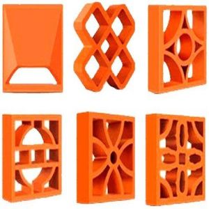 Jali Clay Bricks