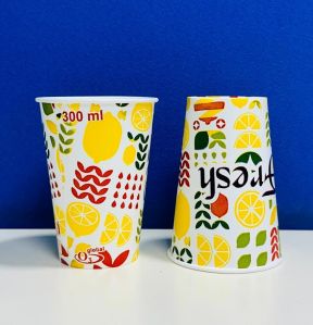 300ml Spectra Paper Cup