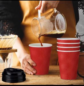 Ripple Paper Coffee Cup