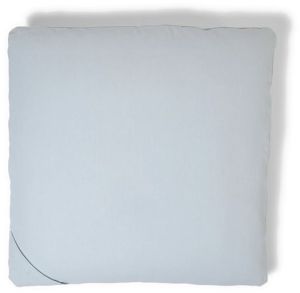 COTTON SQUARE MEDITATION CUSHION-WITH BUCKWHEAT FILLING
