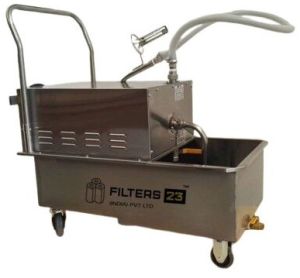 Fryer Oil Filter Machine
