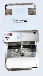 Fryer Oil Filter Machine