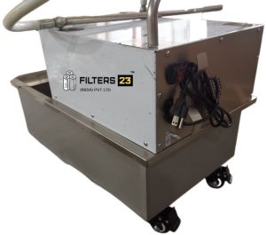 Fryer Oil Filter Machine