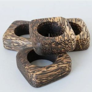 Wooden Napkin Ring