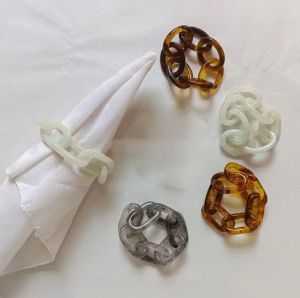 Resin Napkin Ring