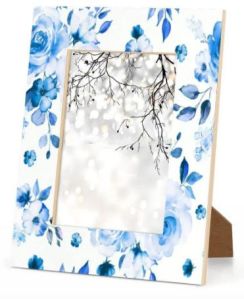 Printed Resin Photo Frame