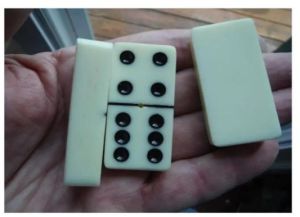 Domino Game Set