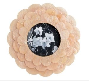 Resin Floral Frame