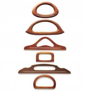 Wooden Handle Bag