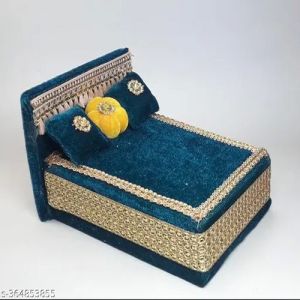 Trendy Puja Bed