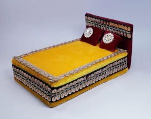 Rectangle Puja Bed