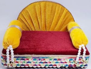 Multicolor Puja Singhasan