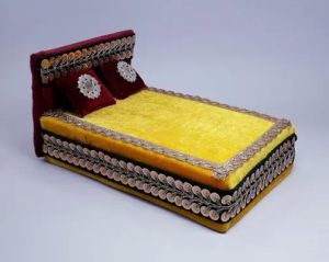 Rectangle Puja Bed
