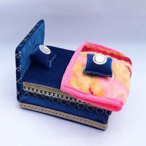 Graceful Puja Bed