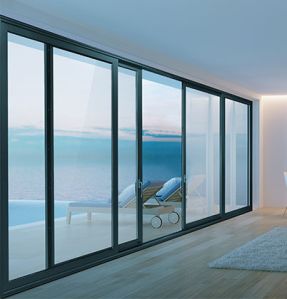 Aluminium Glass Door